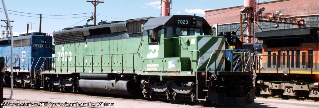 BN SD40-2 7023